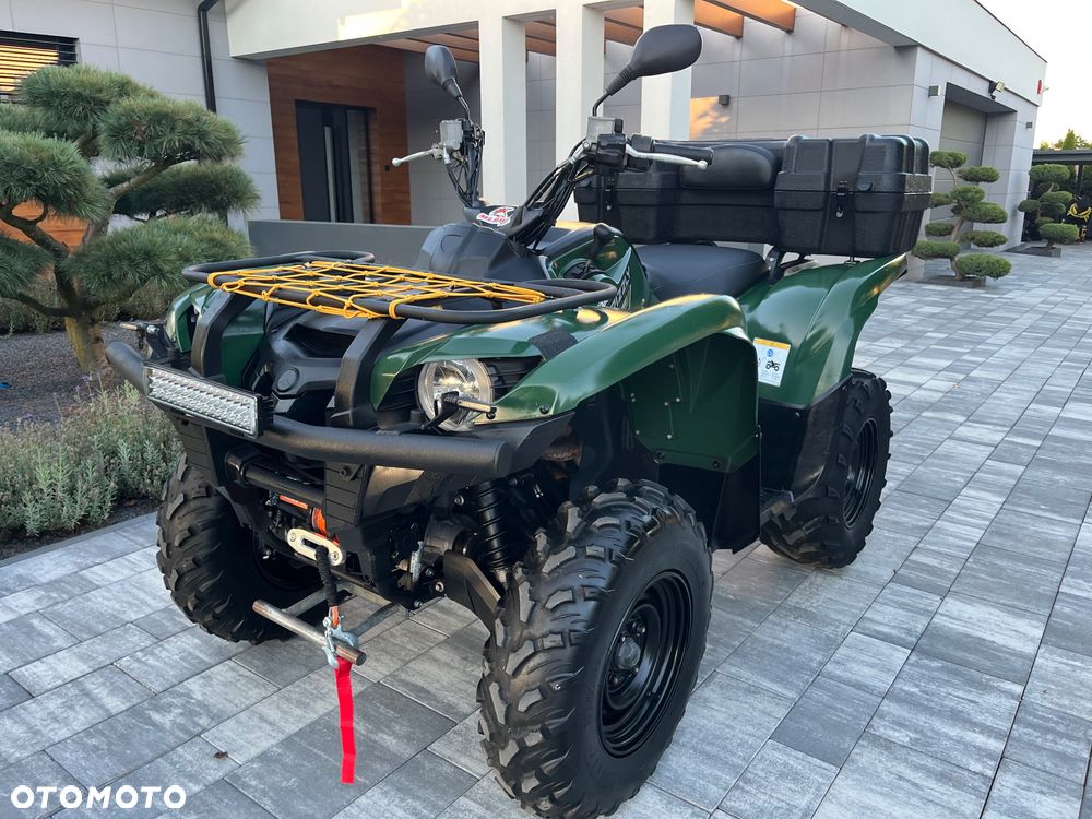 Yamaha Grizzly - 3