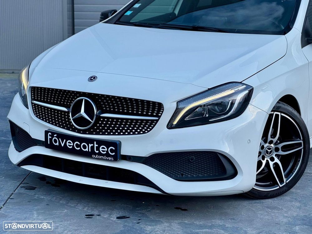 Mercedes-Benz A 180 d AMG Line Aut. - 16