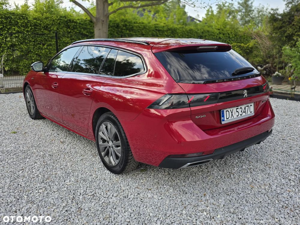 Peugeot 508 1.5 BlueHDi GT Line S&S EAT8 - 4