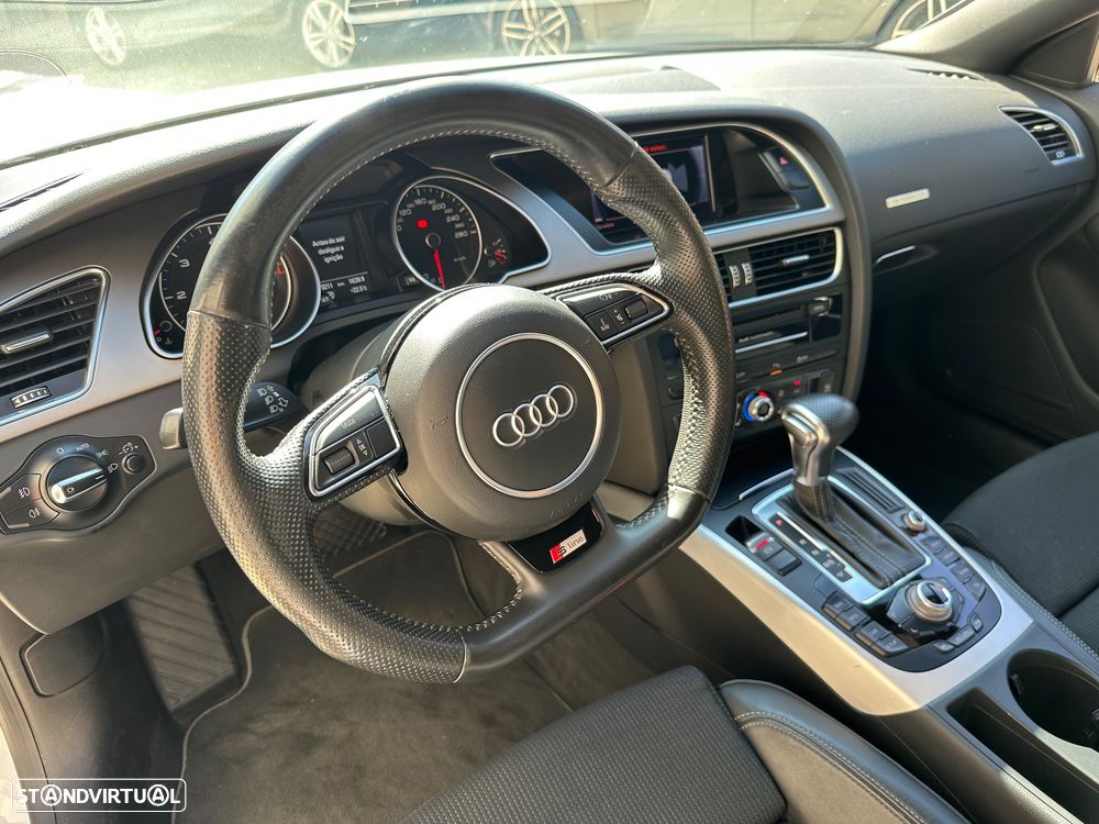 Audi A5 2.0 TDI DPF (clean diesel) quattro S tronic - 9