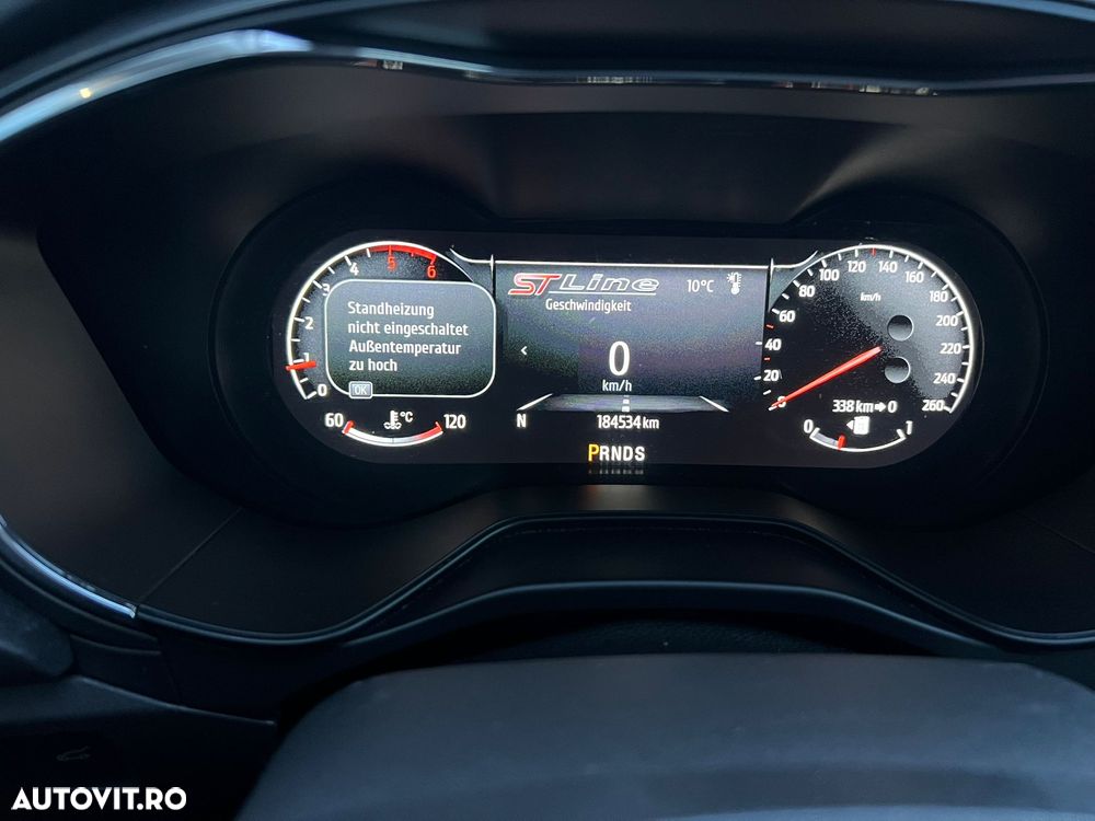 Ford Mondeo 2.0 TDCI PowerShift ST Line High - 12