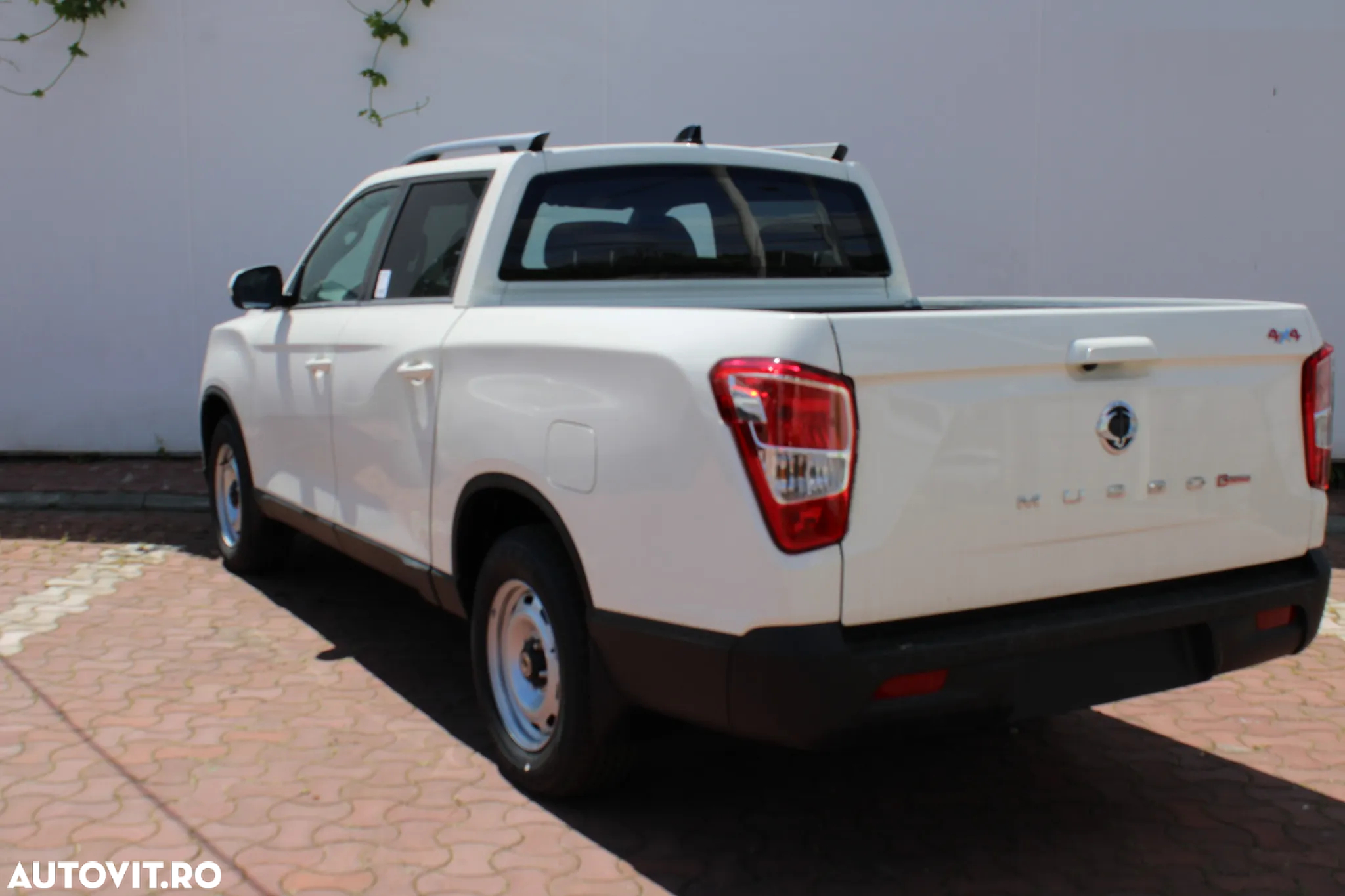 SsangYong MUSSO Grand 4WD Autm. Crystal - 3