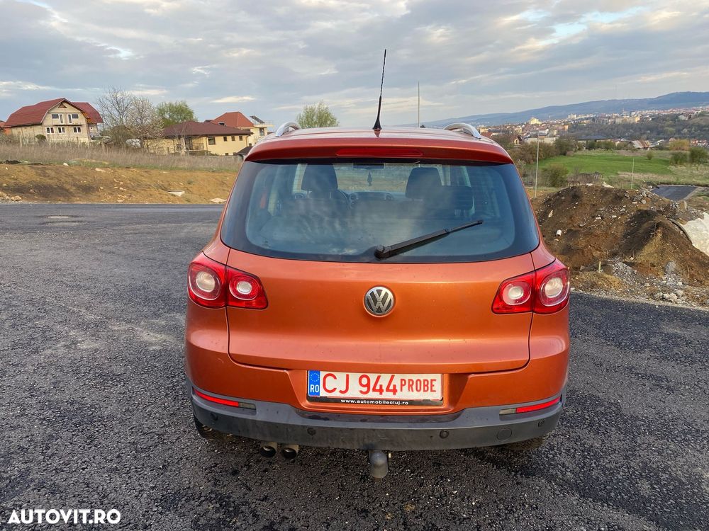 Volkswagen Tiguan 2.0 TSI 4Motion Automatik Track & Field - 6