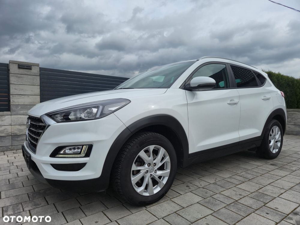 Hyundai Tucson blue 1.6 CRDi 2WD DCT Style - 1