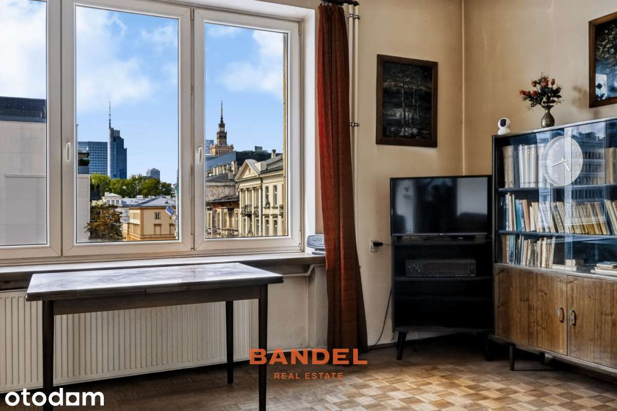 Panorama Warszawy z kultowej Smolnej