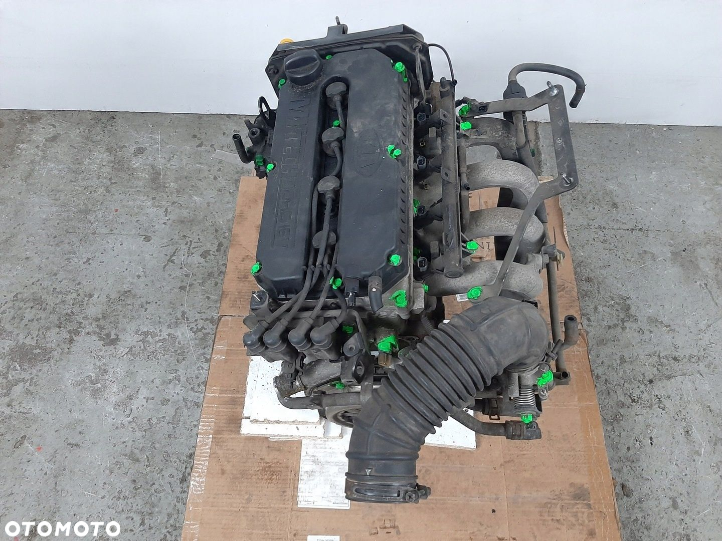 KIA SHUMA II 1.6 16V 04R SILNIK GA6D 75KW 101KM - 14