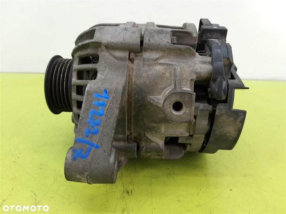 Alternator Opel Astra II G 1998-2009 1,6 70 A BOSCH 0124225024 ORYGINAŁ - 6