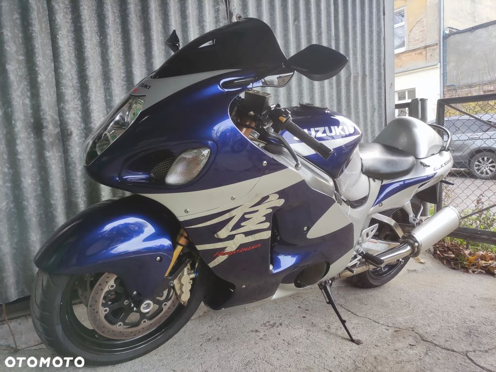 Suzuki Hayabusa - 5