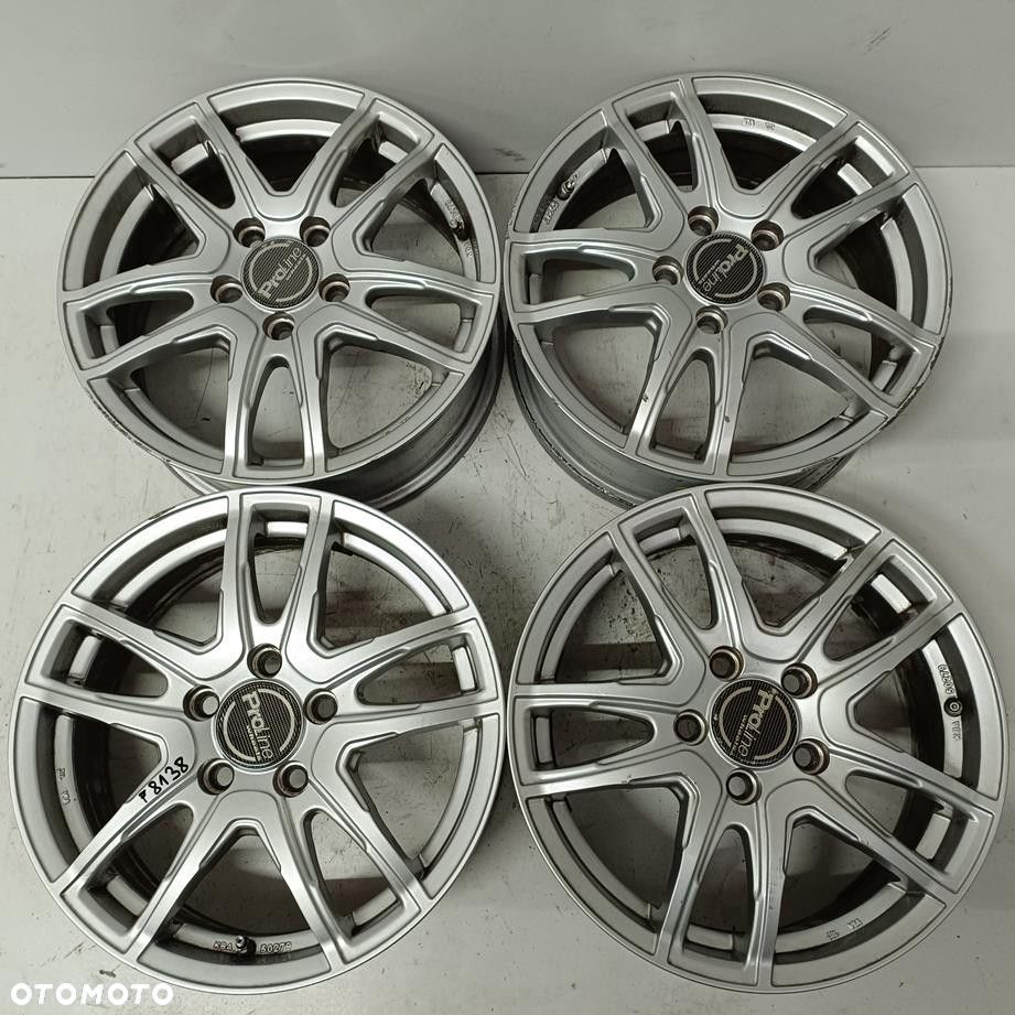 Alufelgi 5x112 16 Audi Vw Skoda Seat Merc 4szt (F8138) - 1