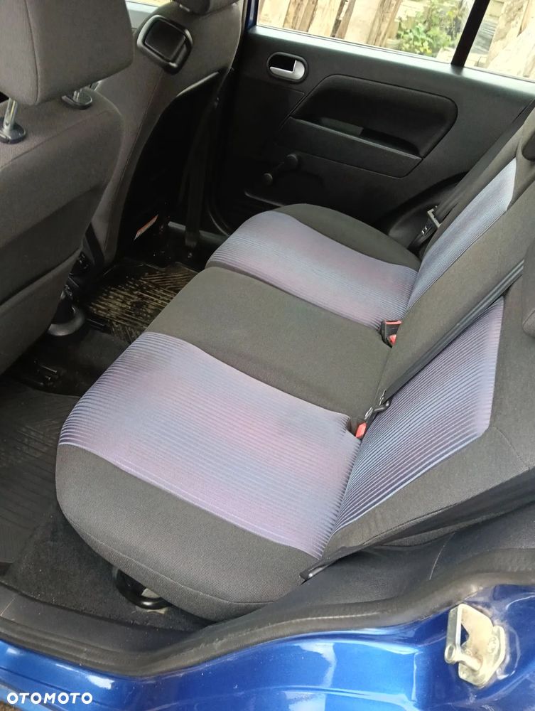 Ford Fusion 1.4 TDCI Durashift-EST Fun - 9