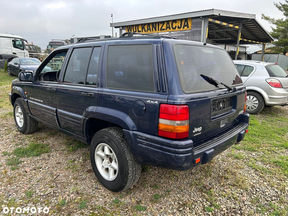 Jeep Grand Cherokee 2.5 TD Limited - 10