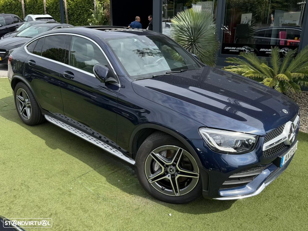 Mercedes-Benz GLC 300 de Coupé 4Matic - 12
