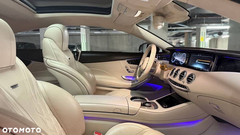 Mercedes-Benz Klasa S 63 AMG - 17