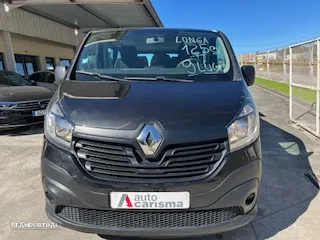 Renault TRAFIC 125cv Longa 9 lug Transporte crianças - 2