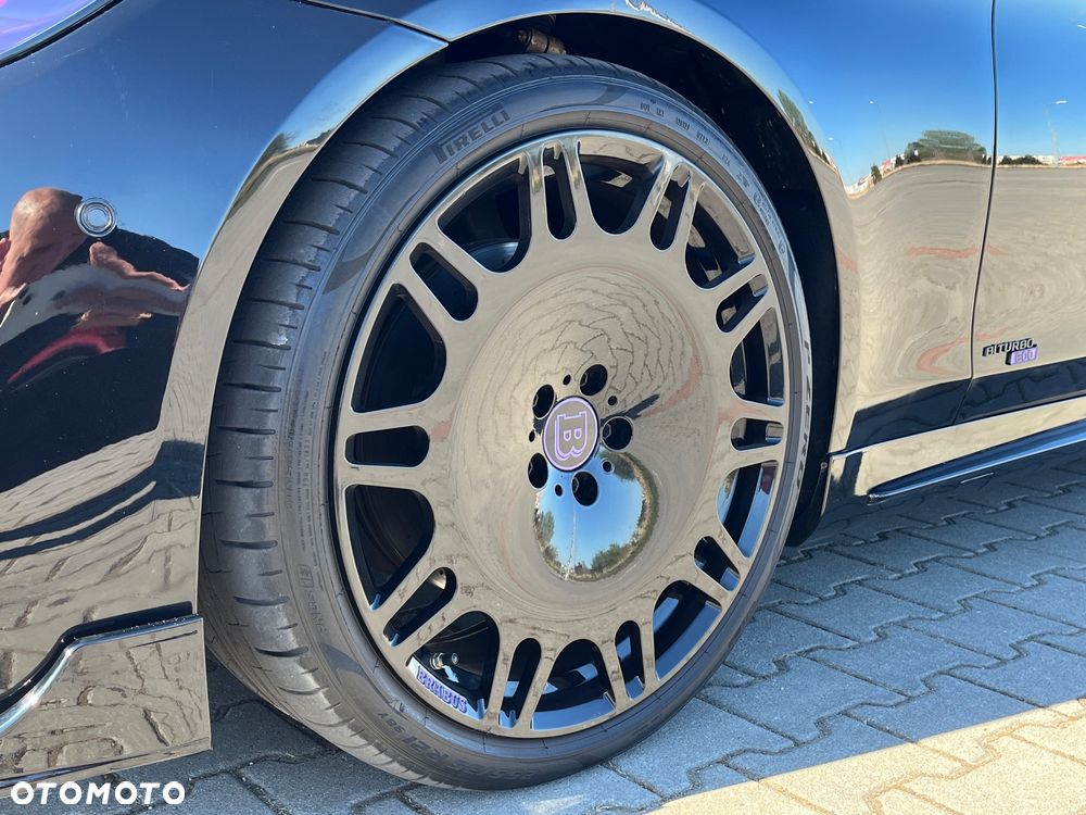 Mercedes-Benz Klasa S 600 L Automatik - 17