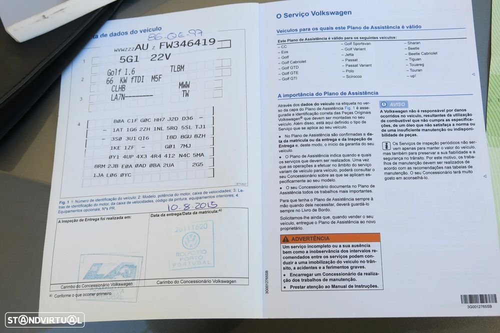 VW Golf 1.6 TDI Confortline - 33