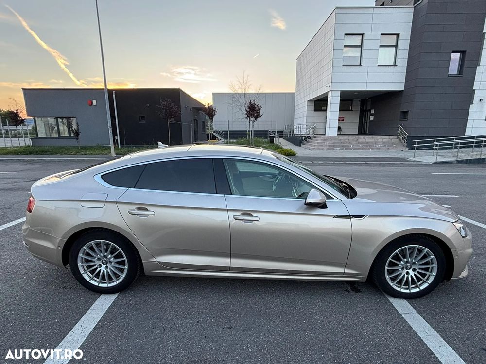 Audi A5 Coupé 35 TDI S tronic - 10