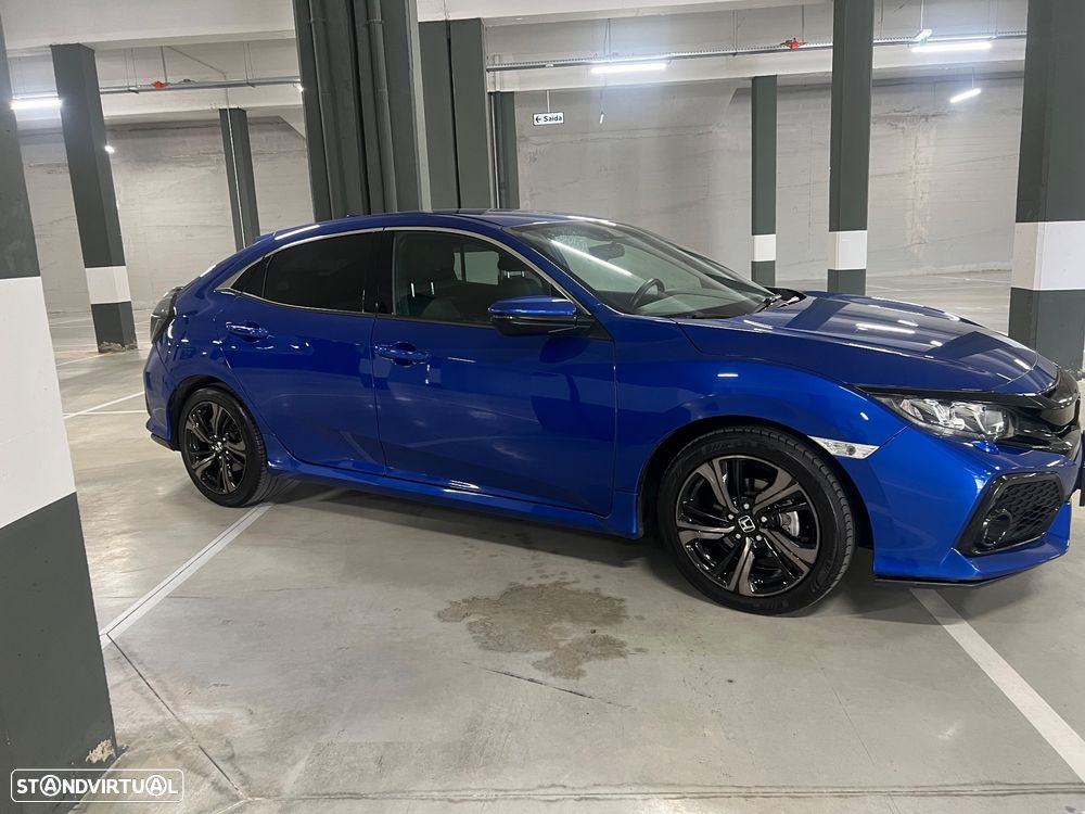 Honda Civic 1.0 i-VTEC Elegance - 5