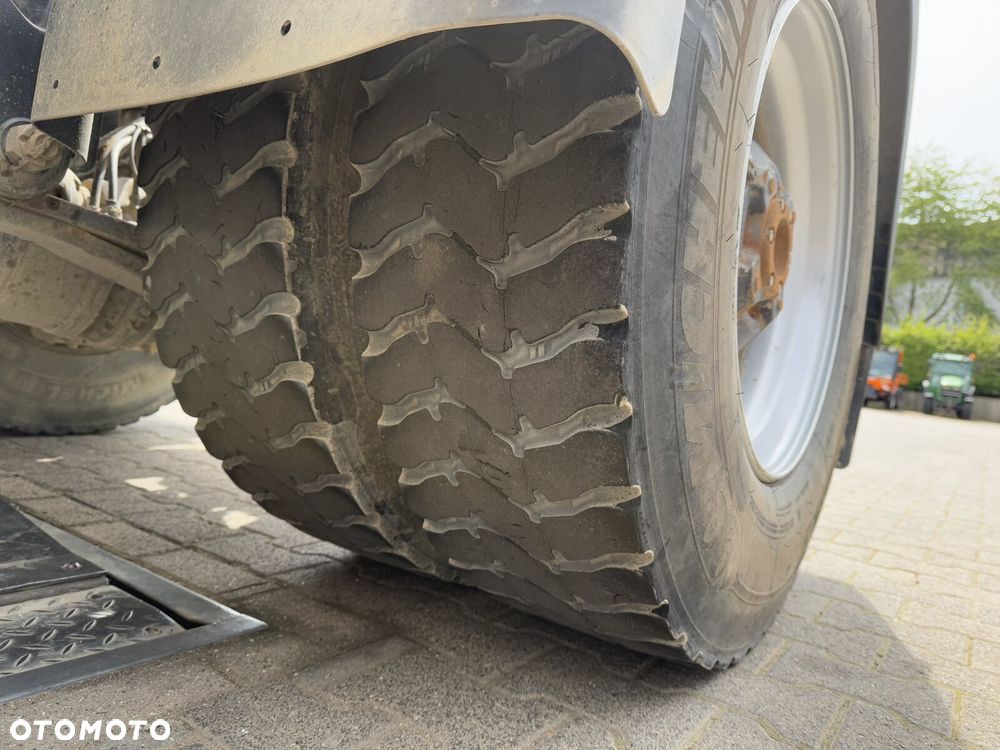 Scania G450 XT 4x4 EURO6 CIĄGNIK SIODŁOWY Z HYDRAULIKĄ WYWROTU - 19