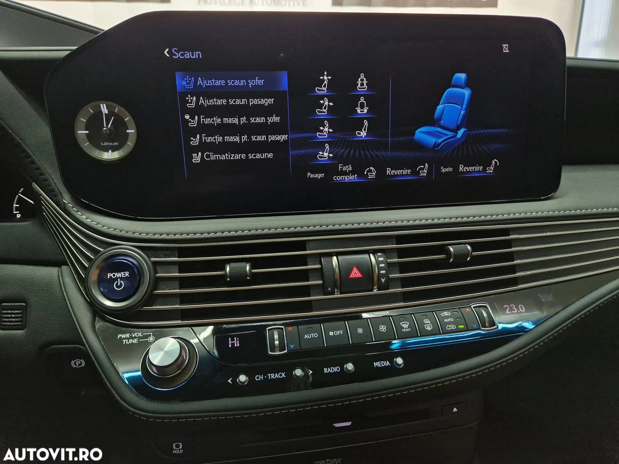 Lexus Seria LS - 25