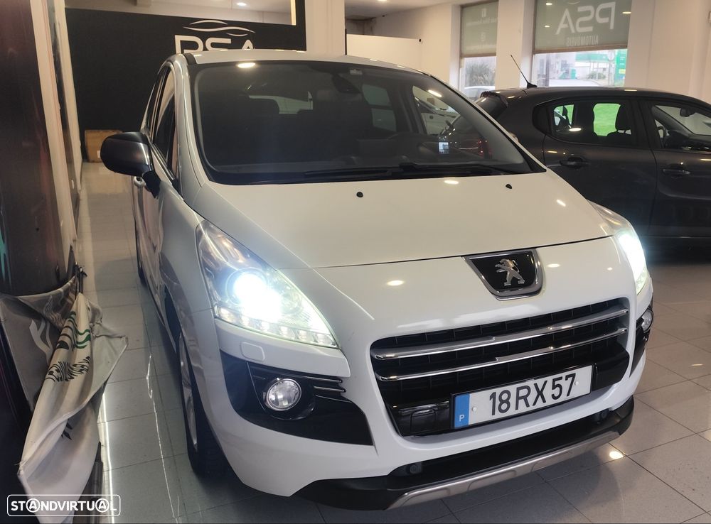 Peugeot 3008 2.0 HDi Hybrid4 - 3
