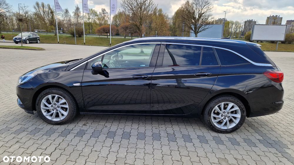 Opel Astra 1.6 CDTI Dynamic S&S - 8