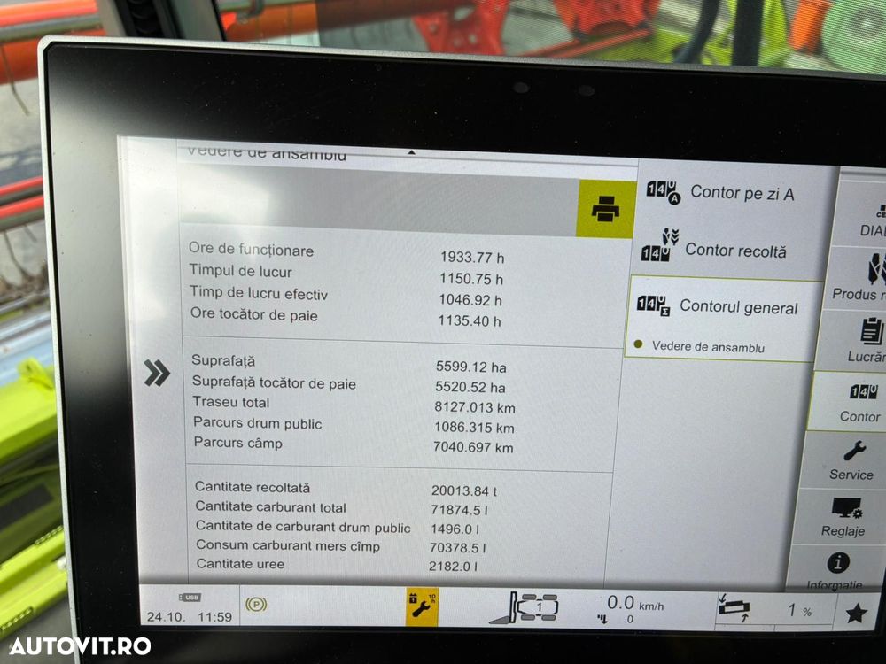 Claas Lexion 8700 Combina Agricola - 26