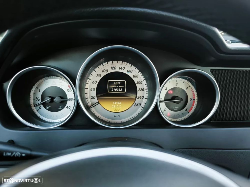 Mercedes-Benz C 200 CDi Avantgarde BlueEfficiency - 30
