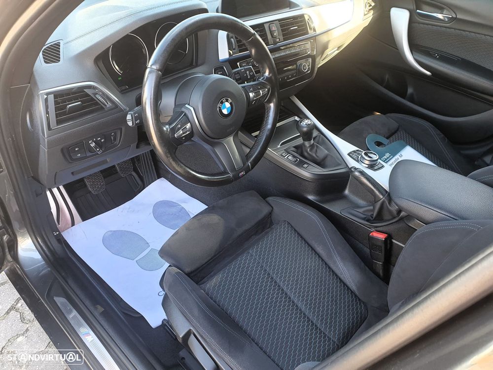 BMW 116 d Pack M - 10