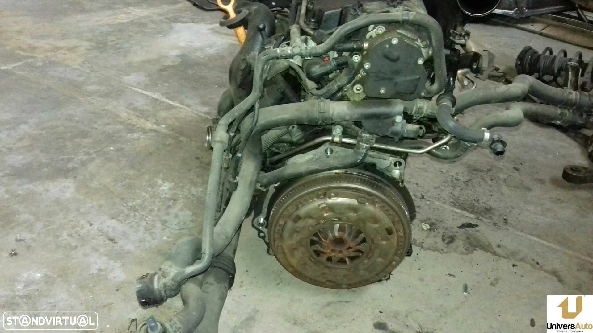 MOTOR COMPLETO SEAT ALTEA 2004 -BJB - 2