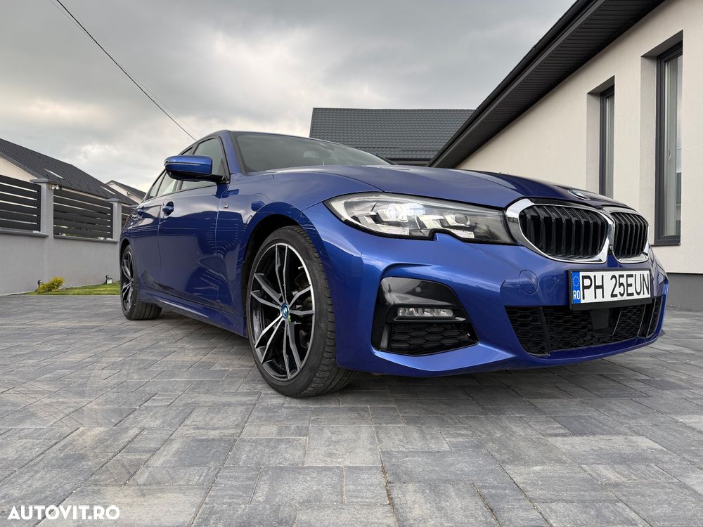 BMW Seria 3 320d xDrive Aut. Edition M Sport Shadow - 15
