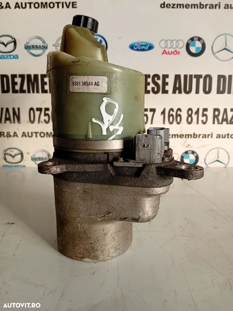 Pompa Servodirecție Electrică Ford Fiesta V Fusion | Cod OEM 5S613K514AG | Testată Cu Garanție - 3
