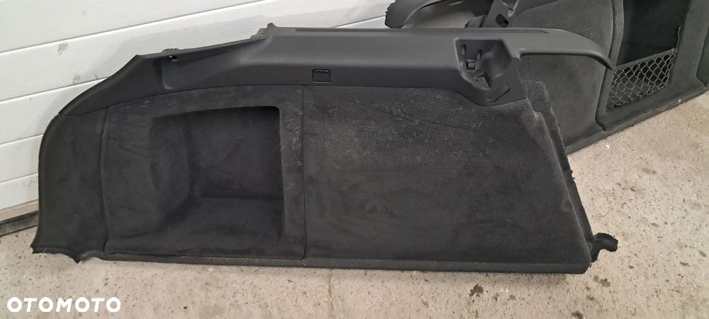 Boczek Bagażnika Lewy/Prawy Tapicerka Audi A6 C6 Kombi 4F9 - 2