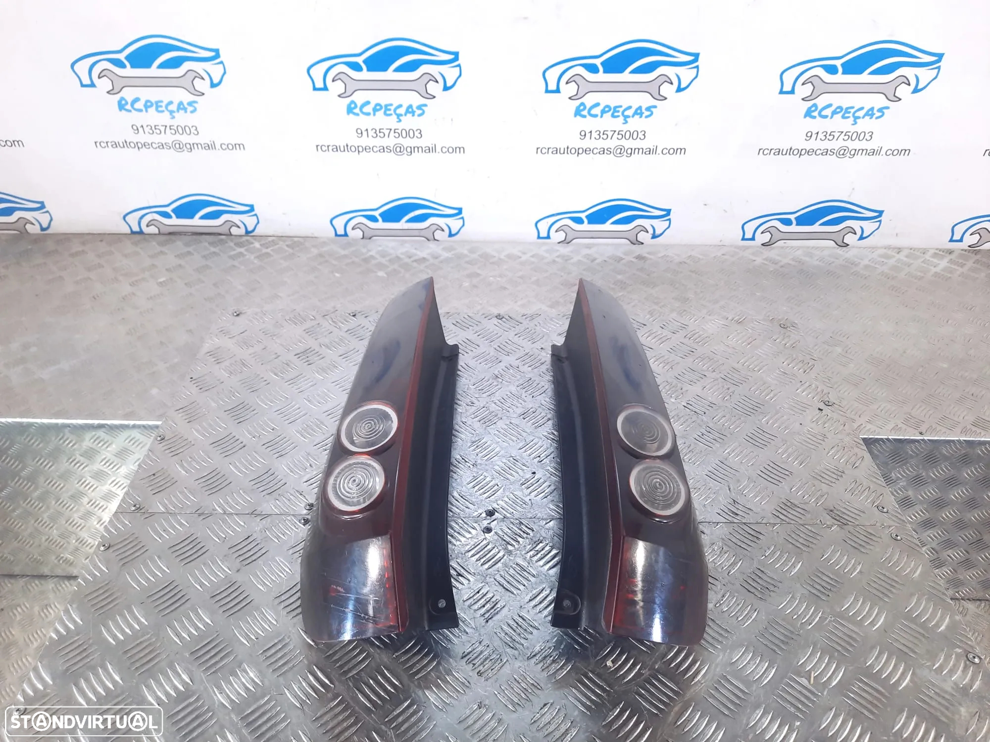FAROLIM FAROLINS ESQUERDO DIREITO VW FORD FIESTA V 5 MK5 6S6113405AG 6S6113404AG - 4