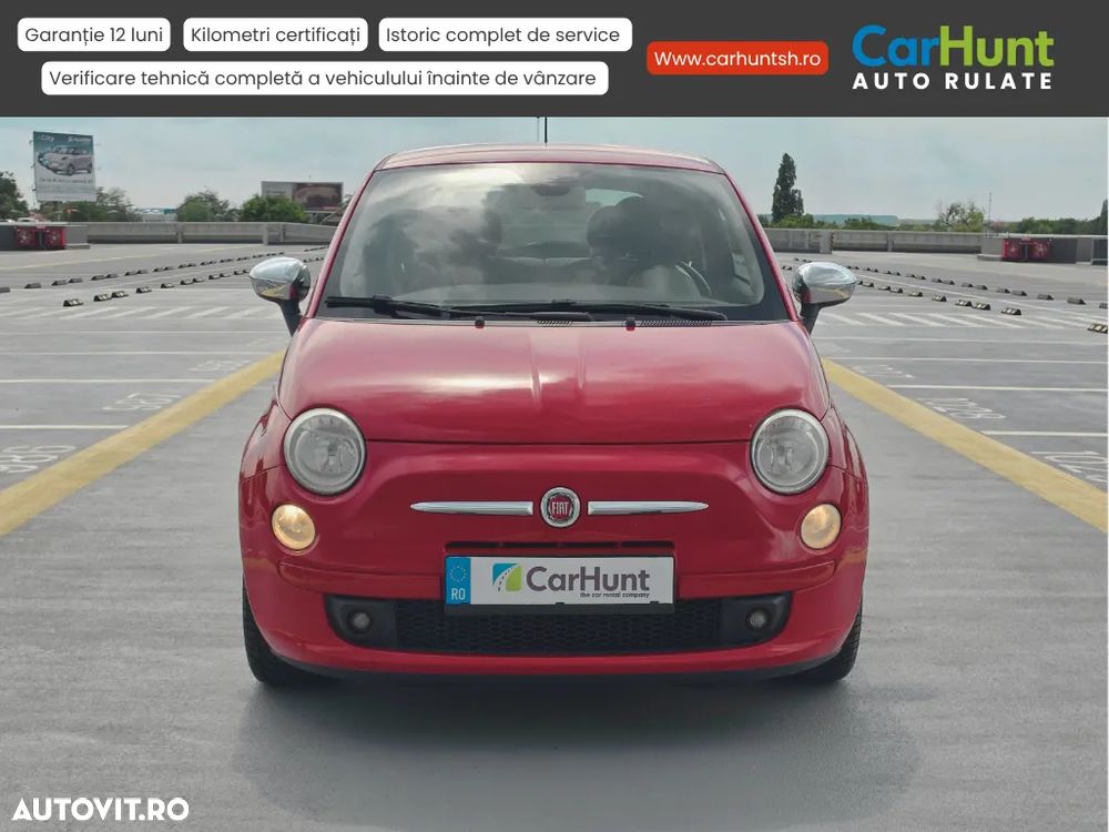Fiat 500 1.2 Pop - 2