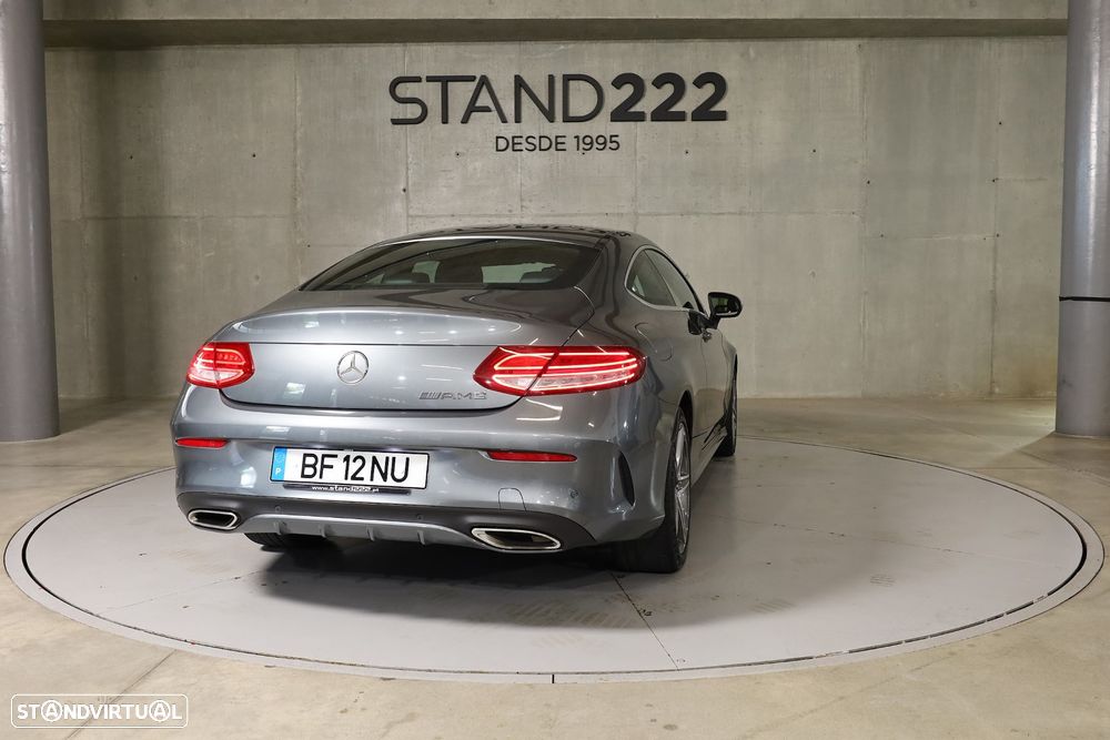 Mercedes-Benz C 180 AMG Line - 5