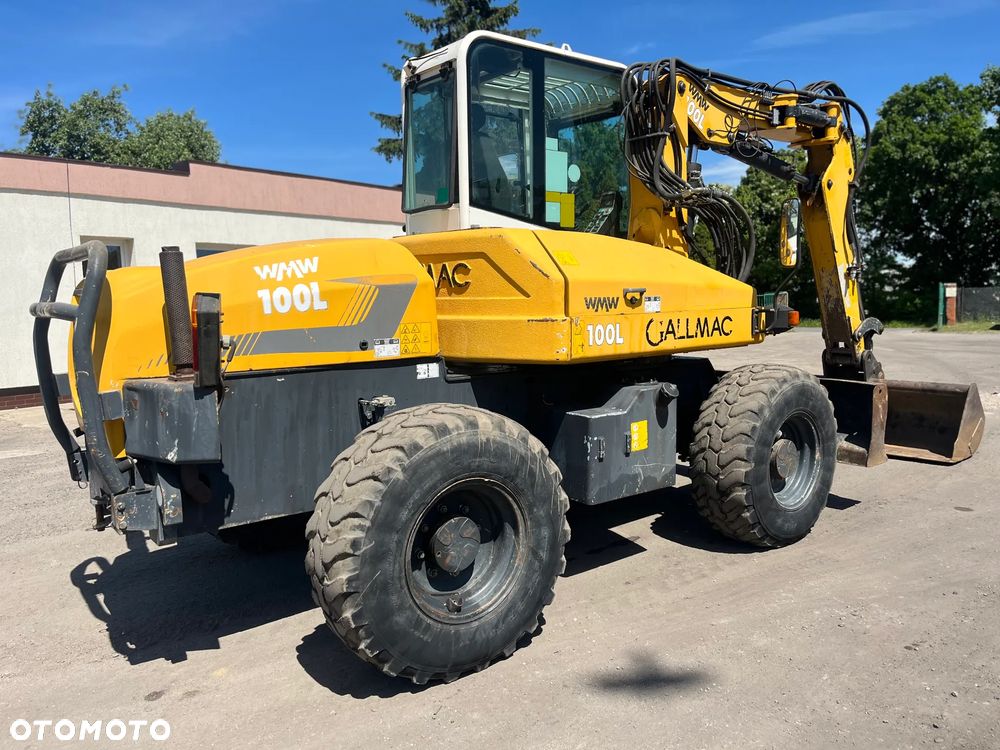 Mecalac WMW 100L GALLMAC - 3