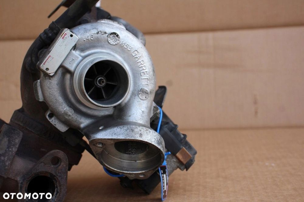 Turbo turbosprężarka BMW e46 2.0d 150KM Lift m47 731877-5009S - 8