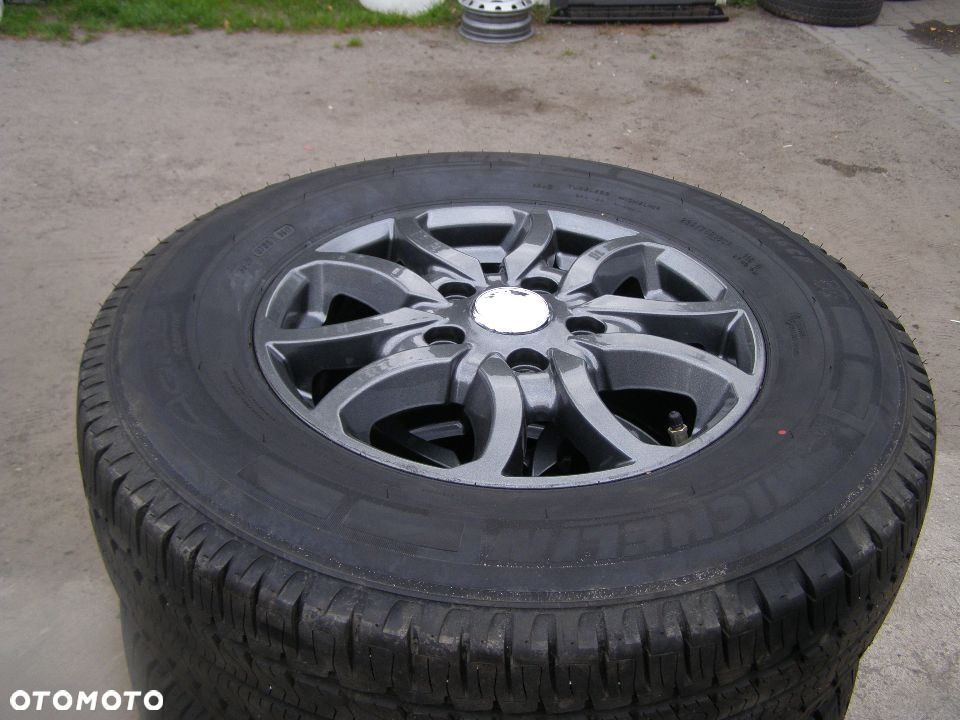 FELGI ALU KOŁA KOŁO 16" ALUFELGA FELGA DUCATO BOXER JUMPER alusy - 4