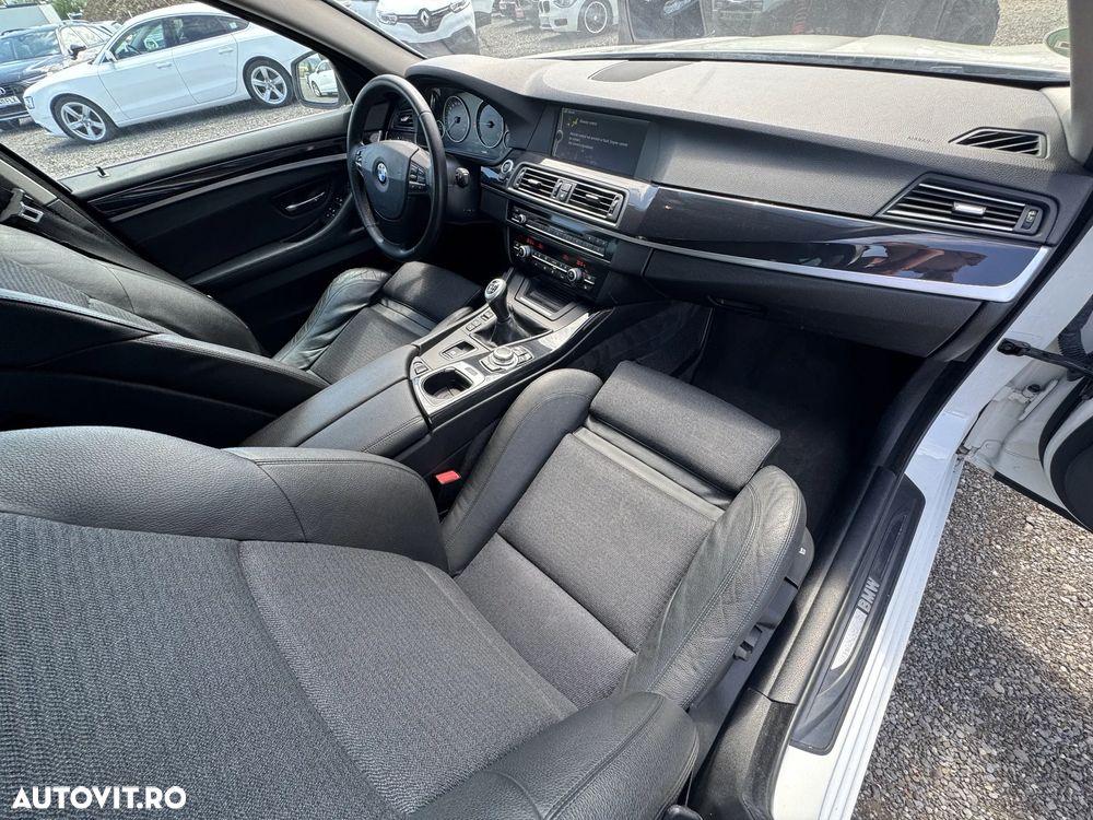 BMW Seria 5 520d BluePerformance - 21
