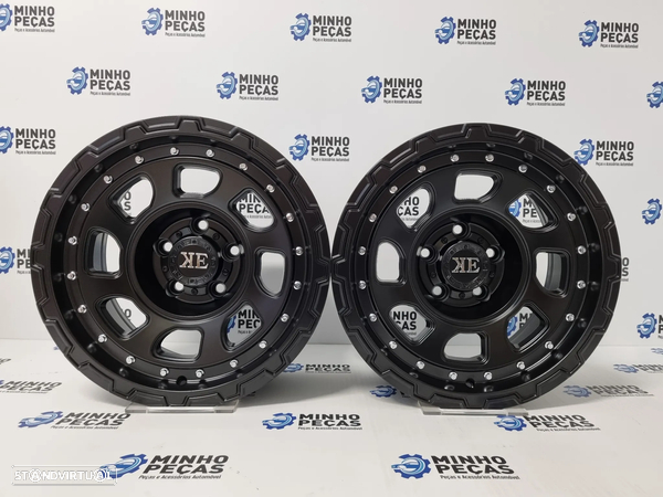 Jantes Offroad 4x4 em 17 (5x127)