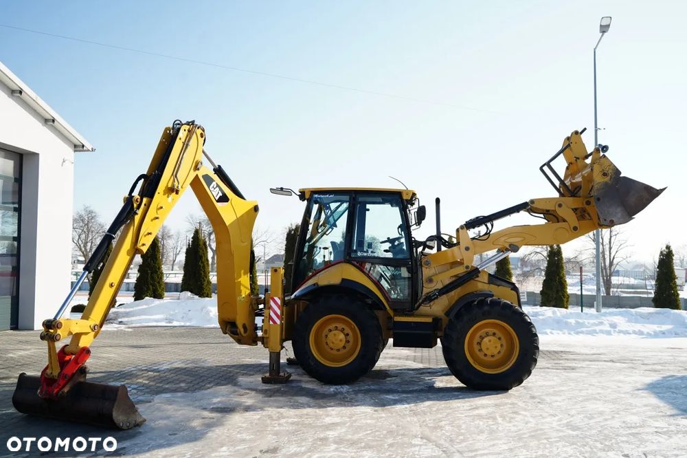 Caterpillar 434F / KOPARKO-ŁADOWARKA /  5 500 MTH / - 5