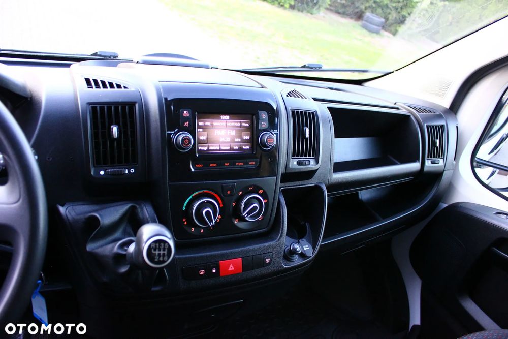 Citroën JUMPER 2.2 HDI 120KM L3H2 Blaszak 3 Osobowy Kamera Cofania Mały Przebieg Ładne Auto FV23% - 22