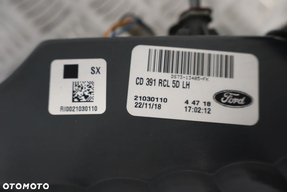 LAMPA TYLNA TYŁ LEWA FORD MONDEO MK5 HB LED DS73-13405-FK DS73-13405-D 2014-2019 - 13