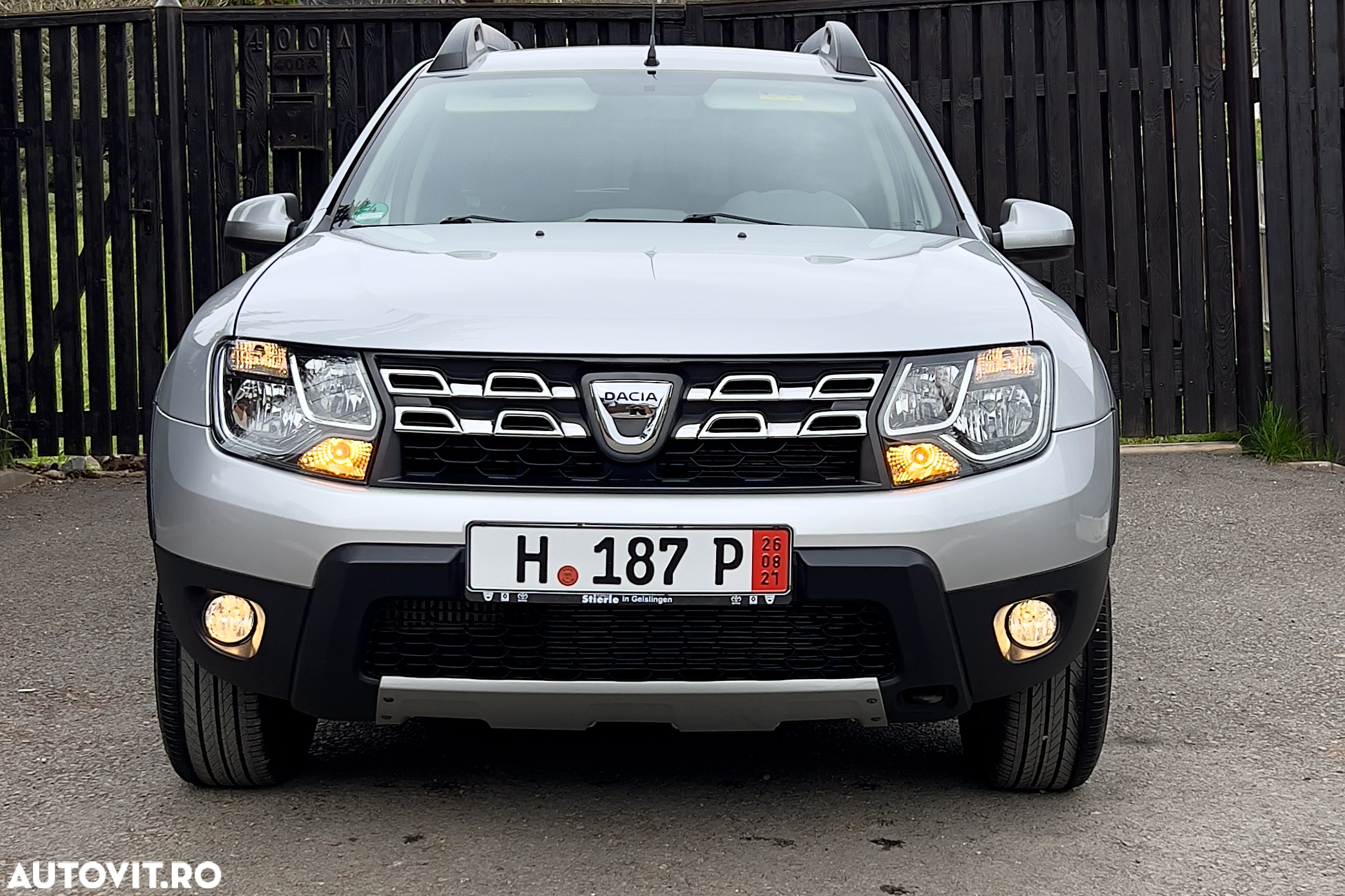 Dacia Duster 1.2 TCe Prestige jante 16" - 17