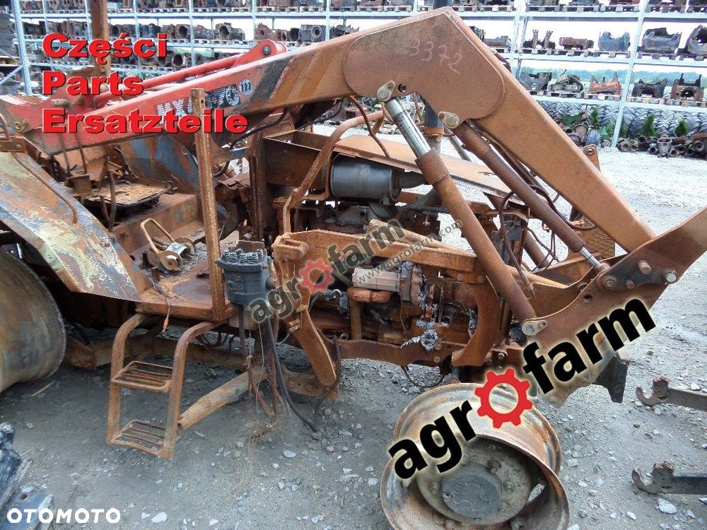 Renault Celtis 426 części, silnik, skrzynia biegów - 2