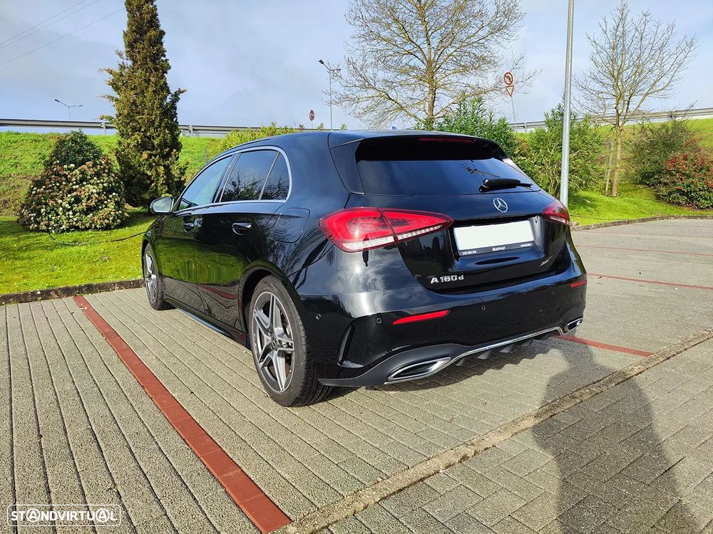 Mercedes-Benz A 180 d AMG Line Aut. - 8