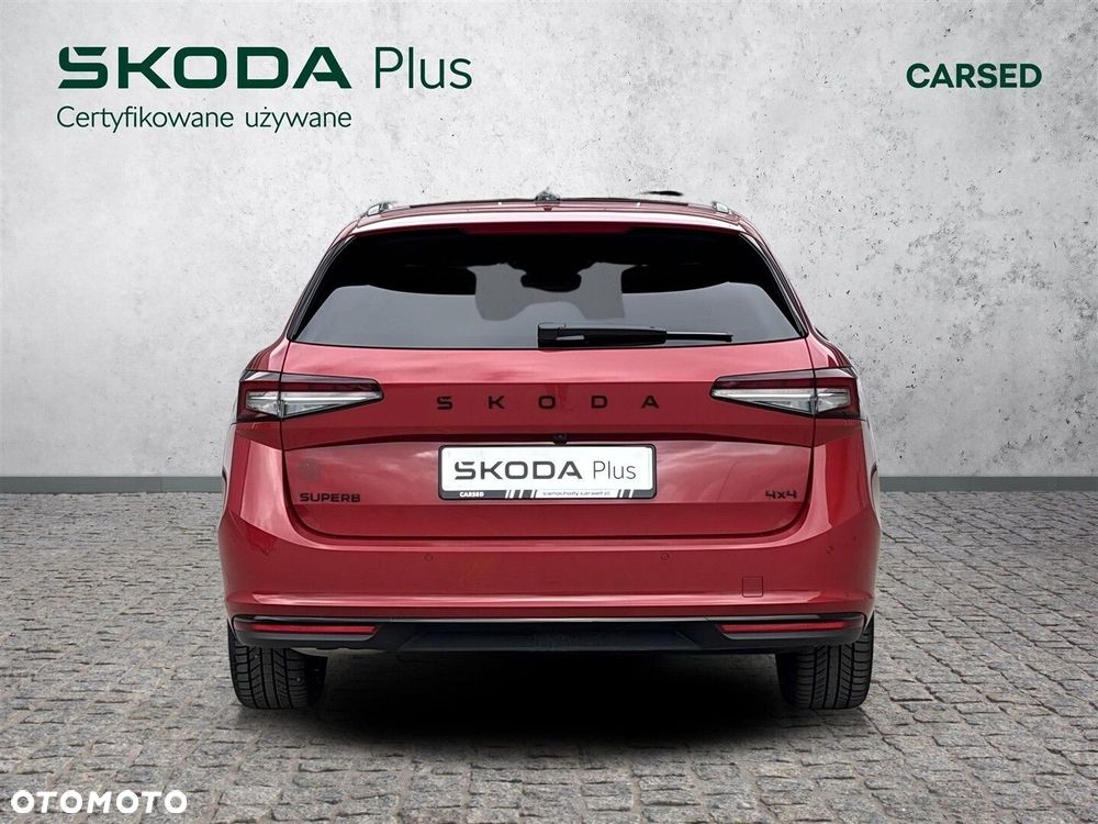 Skoda Superb 2.0 TDI SCR 4x4 Sportline DSG - 39