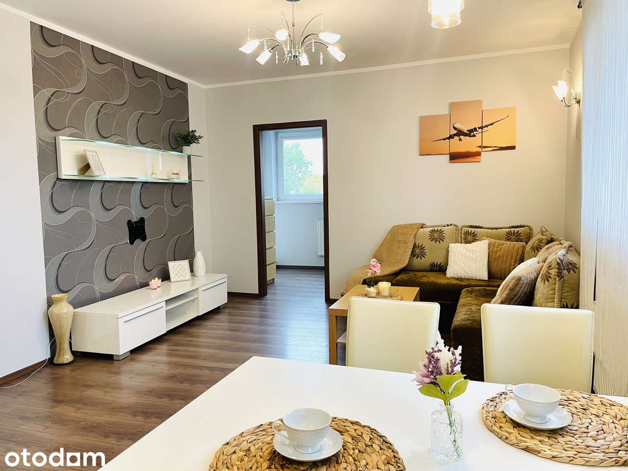 Mieszkanie na sprzedaż, 3 pokoje, 52 m², Poznań