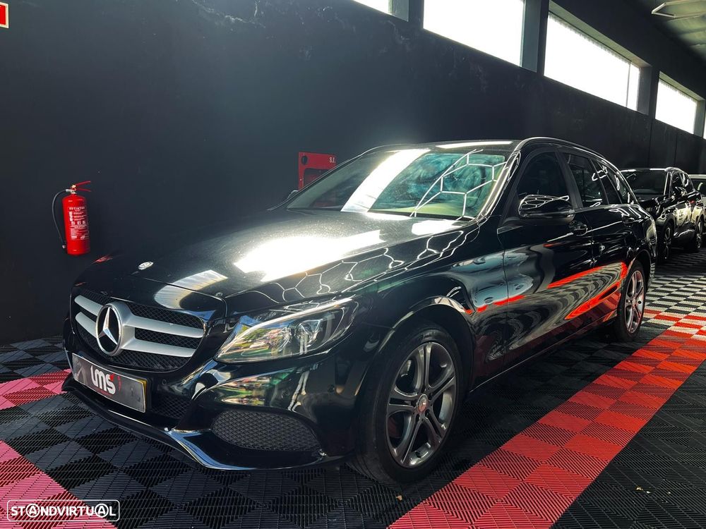 Mercedes-Benz C 220 BlueTEC Aut. - 4